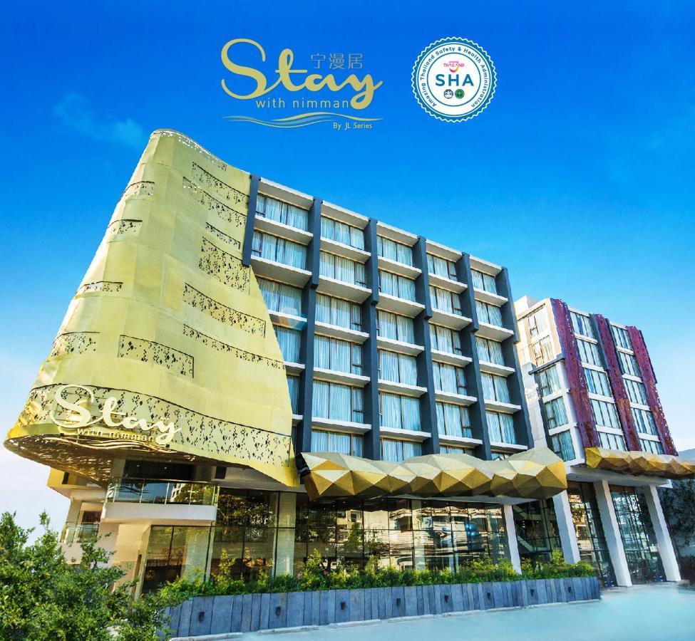 Stay With Nimman Chiang Mai - Sha Extra Plus Ngoại thất bức ảnh